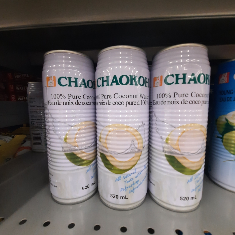 Coconut Water - White/3 Cams For $12